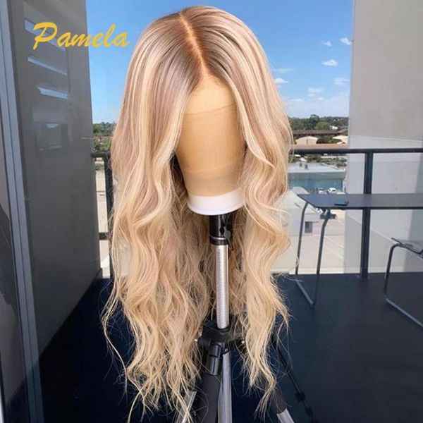 lace wigs highlight human hair wig transparent front blonde body wave for women preplucked bleached knots wi, Black;brown
lace wigs highlight human hair wig transparent front blonde body wave for women preplucked bleached knots wi, Black;brown