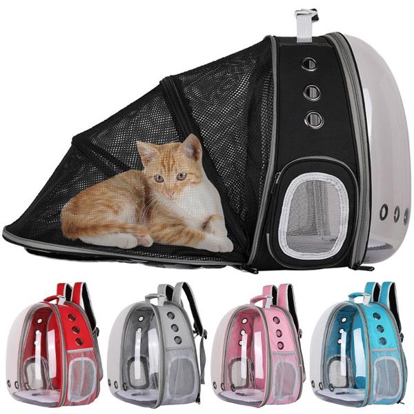 cat carriers,crates & houses meshed openable clear astronaut dog pet carrier bag extendable backpack for cats transport backpacks
cat carriers,crates & houses meshed openable clear astronaut dog pet carrier bag extendable backpack for cats transport backpacks