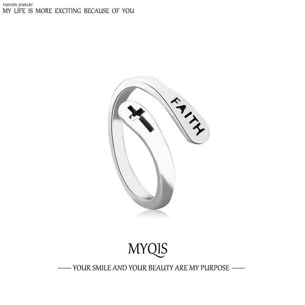 wedding rings vintage ring retro letter cross stamp s925 2021trend for women open cuff bague engagement adjustable couple jewelry, Slivery;golden
wedding rings vintage ring retro letter cross stamp s925 2021trend for women open cuff bague engagement adjustable couple jewelry, Slivery;golden