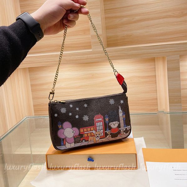 women designer shoulder bags fashion new handbags clutch coin purse luxury cowhide trim mahjong bag christmas limited sale
women designer shoulder bags fashion new handbags clutch coin purse luxury cowhide trim mahjong bag christmas limited sale