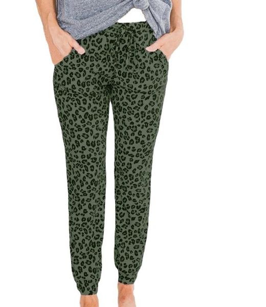 women's pants & capris women leopard drawstring jogging high waist stretch pencil trousers, Black;white
women's pants & capris women leopard drawstring jogging high waist stretch pencil trousers, Black;white
