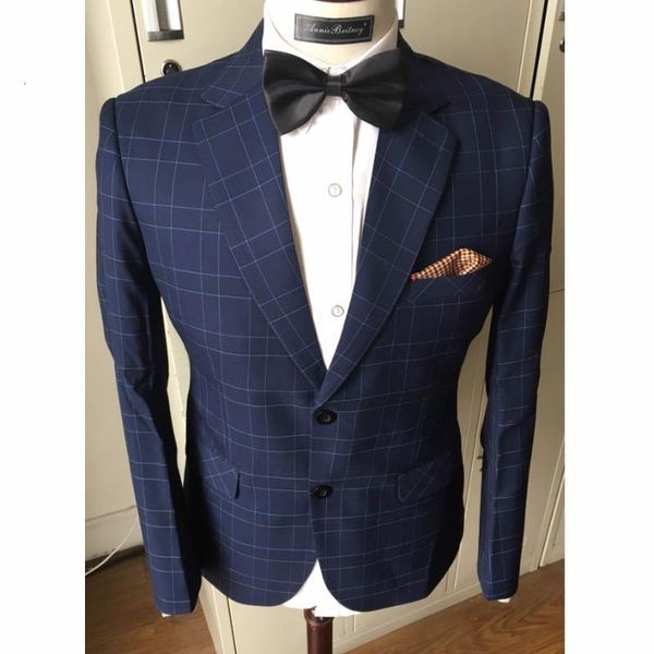Men's Suits & Blazers Good Quality 100% Wool Blue Plaid Business for Men Groom Man Wedding Prom Tuxedo Custom Jacket with Pants 2 Piece Set PG88, White;black
Men's Suits & Blazers Good Quality 100% Wool Blue Plaid Business for Men Groom Man Wedding Prom Tuxedo Custom Jacket with Pants 2 Piece Set PG88, White;black