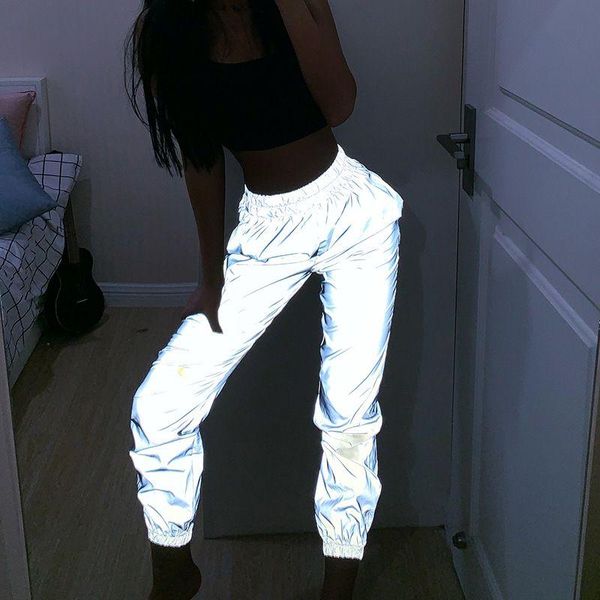 women sweatpant autumn hip hop beam pants reflective elastic casual gray party night jogger baggy trousers women's & capris, Black;white
women sweatpant autumn hip hop beam pants reflective elastic casual gray party night jogger baggy trousers women's & capris, Black;white