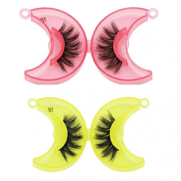 false eyelashes 3d mink 1pair with 3 color moon packaging thick multi-layered beauty tool long eye lashes set
false eyelashes 3d mink 1pair with 3 color moon packaging thick multi-layered beauty tool long eye lashes set