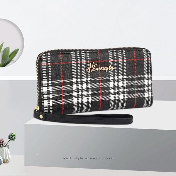 wallet 2021 korean zipper pu women's long multifunctional large capacity lock buckle handbag lattice, Red;black
wallet 2021 korean zipper pu women's long multifunctional large capacity lock buckle handbag lattice, Red;black