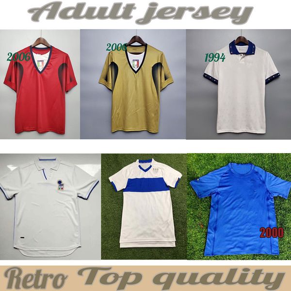 1994 italy robert r.baggio soccer 10#totti 21#pirlo 7# del piero jerseys retro 1986 1996 1998 2006 jersey football shirts, Black;yellow
1994 italy robert r.baggio soccer 10#totti 21#pirlo 7# del piero jerseys retro 1986 1996 1998 2006 jersey football shirts, Black;yellow
