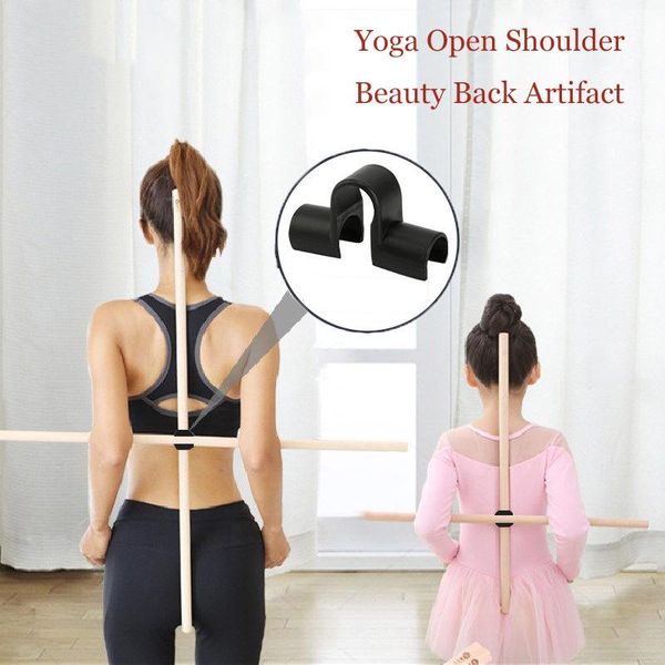 accessories 2pcs wooden yoga sticks stretching tool humpback correction stick open shoulderyoga bodybuilding posture
accessories 2pcs wooden yoga sticks stretching tool humpback correction stick open shoulderyoga bodybuilding posture