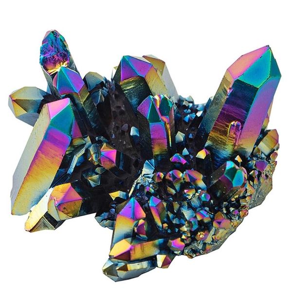 natural plating colorful crystal cluster feng shui ornaments deskdecoration 69hc decorative objects & figurines
natural plating colorful crystal cluster feng shui ornaments deskdecoration 69hc decorative objects & figurines