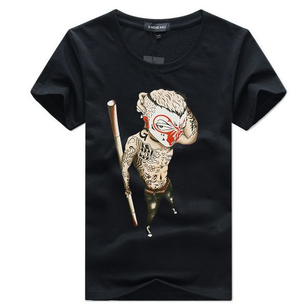 o-neck new fashion for men's t-shirt tshirt men red blue black summer male female t shirts cotton short-sleeve, White;black
o-neck new fashion for men's t-shirt tshirt men red blue black summer male female t shirts cotton short-sleeve, White;black