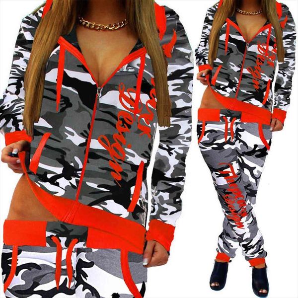 2 piece set casual womenpant sports tracksuits pullover shirts jogging suits print sportswear hooded sweatshirt pants, White
2 piece set casual womenpant sports tracksuits pullover shirts jogging suits print sportswear hooded sweatshirt pants, White