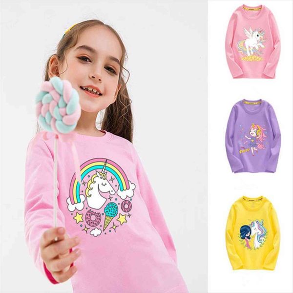 baby kids girls long sleeve t shirts spring autumn children cotton unicorn casual clothing p2006, Blue
baby kids girls long sleeve t shirts spring autumn children cotton unicorn casual clothing p2006, Blue