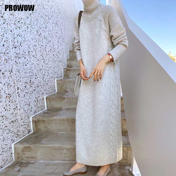 2021 sweater dress women winter new fashion plus size turtleneck knitted sweater dress korean one-piece elegant loose long dress, Black;gray
2021 sweater dress women winter new fashion plus size turtleneck knitted sweater dress korean one-piece elegant loose long dress, Black;gray