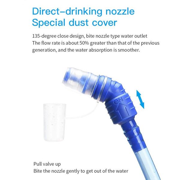 water bag foldable drinking bladder with detachable straw for outdoor sports drop bottle
water bag foldable drinking bladder with detachable straw for outdoor sports drop bottle