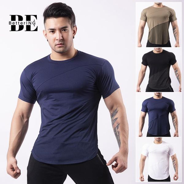 running jerseys 2021 short-sleeved sports t shirt men's round collar joint fitness suit basketball fast dry breathable tshirt, Black;blue
running jerseys 2021 short-sleeved sports t shirt men's round collar joint fitness suit basketball fast dry breathable tshirt, Black;blue