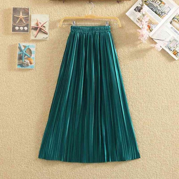 skirts skirts autumn soft metallic long narrow skirt stretch waisted high satin a-line pleated lined below knee s hk3o, Black
skirts skirts autumn soft metallic long narrow skirt stretch waisted high satin a-line pleated lined below knee s hk3o, Black