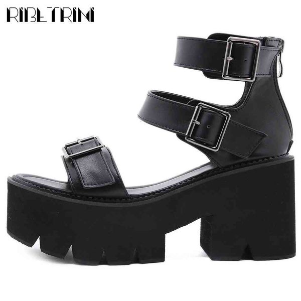 sandals the big size 42 girl buckle strap platform shoes black women rome chunky heel fashion summer sandals
sandals the big size 42 girl buckle strap platform shoes black women rome chunky heel fashion summer sandals