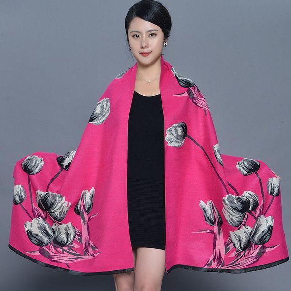 scarves female jacquard thick scarf tassel travel pashmina lady retro style printing imitation cashmere cloak all-match winter, Blue;gray
scarves female jacquard thick scarf tassel travel pashmina lady retro style printing imitation cashmere cloak all-match winter, Blue;gray