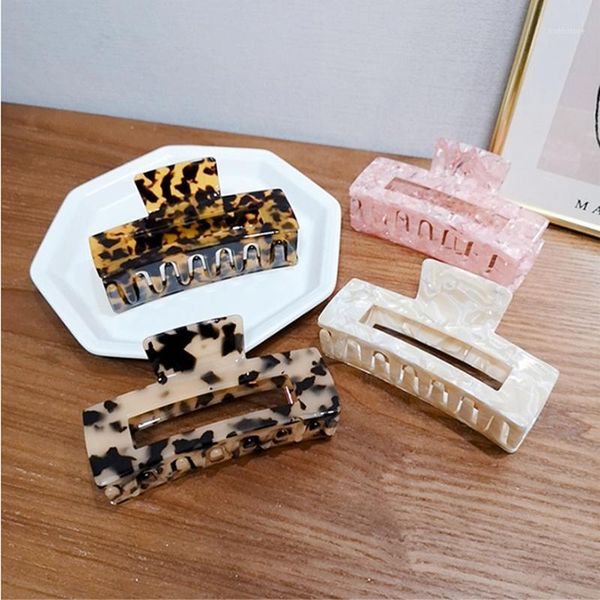 ins acrylic marble hair claw cellulose acetate clip hairpins women girls crab clamp accessorie 10.5cm1
ins acrylic marble hair claw cellulose acetate clip hairpins women girls crab clamp accessorie 10.5cm1