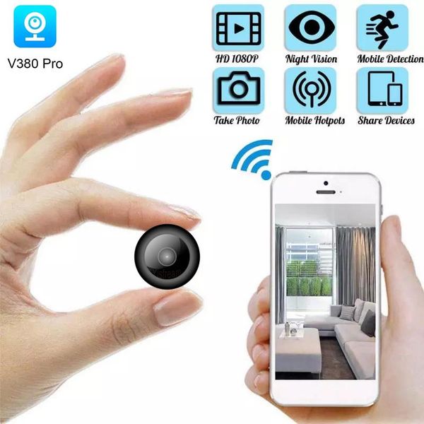 mini cameras hd 1080p wifi camera ip p2p surveillance infrared night vision motion remote cctv hidden tf card
mini cameras hd 1080p wifi camera ip p2p surveillance infrared night vision motion remote cctv hidden tf card