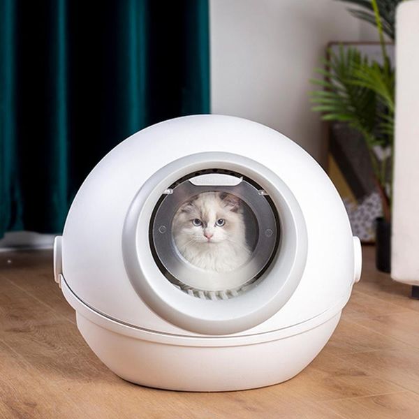 other cat supplies anti-splash litter box kitty sandbox tray caja de arena para gatos enclosed pet toilet products
other cat supplies anti-splash litter box kitty sandbox tray caja de arena para gatos enclosed pet toilet products