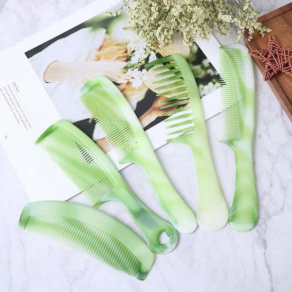 hair brushes professional emerald green comb set salon haircut anti-static brush care styling tool, Silver
hair brushes professional emerald green comb set salon haircut anti-static brush care styling tool, Silver