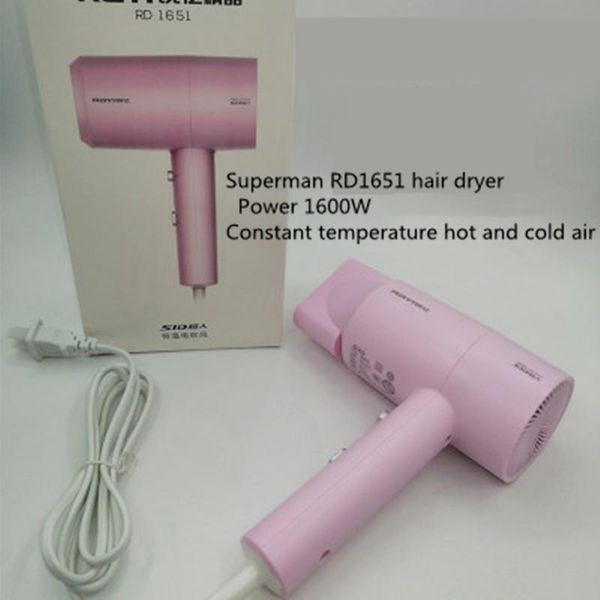 electric hair brushes professional dryer rd1651 power 1600w constant temperature and cold air household salon
electric hair brushes professional dryer rd1651 power 1600w constant temperature and cold air household salon