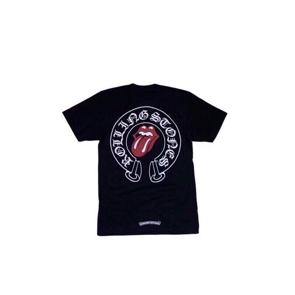 chao brand ch rolling stone round neck loose horseshoe red big tongue cotton printing pullover short sleeve t-, White;black
chao brand ch rolling stone round neck loose horseshoe red big tongue cotton printing pullover short sleeve t-, White;black
