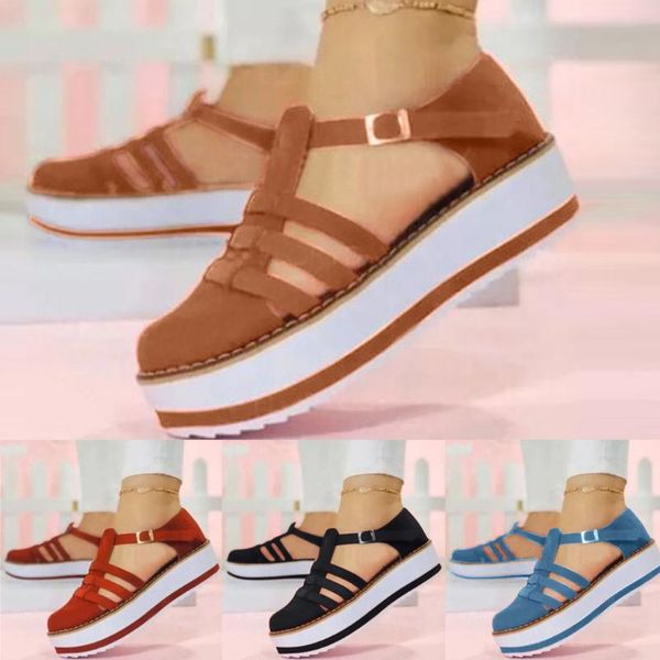 dress shoes sandals for women slip on 2021 summer retro casual comfy leather buckle ladies flat soft female slipper, Black
dress shoes sandals for women slip on 2021 summer retro casual comfy leather buckle ladies flat soft female slipper, Black