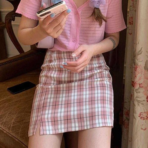 ladies plaid street casual slim high waist mini pencil skirt streetwear retro green short mini skirt beach holiday skirt 210712, Black
ladies plaid street casual slim high waist mini pencil skirt streetwear retro green short mini skirt beach holiday skirt 210712, Black