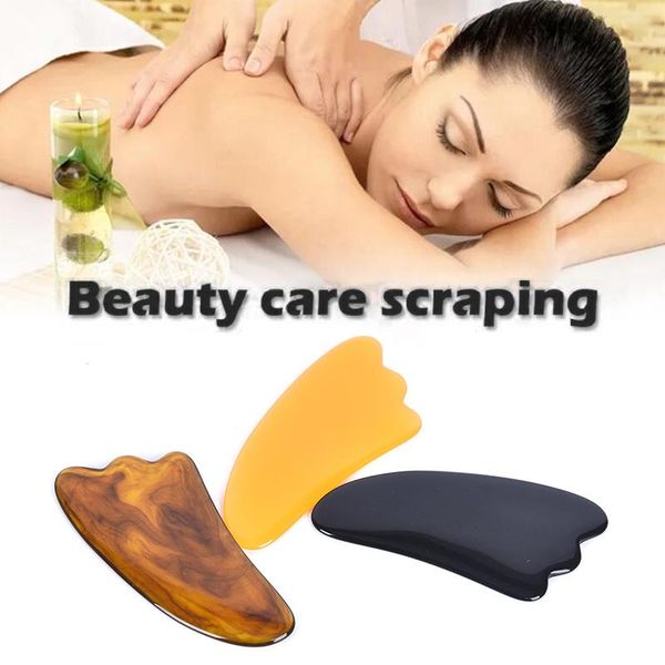 other massage items 1pcs natural resin gua sha board acupuncture face lifting stone guasha scraping facial beauty care tool
other massage items 1pcs natural resin gua sha board acupuncture face lifting stone guasha scraping facial beauty care tool