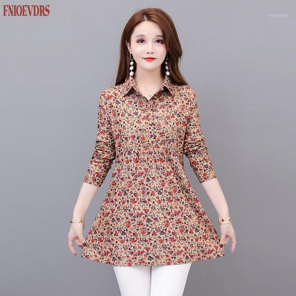 women's blouses & shirts 2021 spring floral print women single breasted button casual plus size vintage top, White
women's blouses & shirts 2021 spring floral print women single breasted button casual plus size vintage top, White