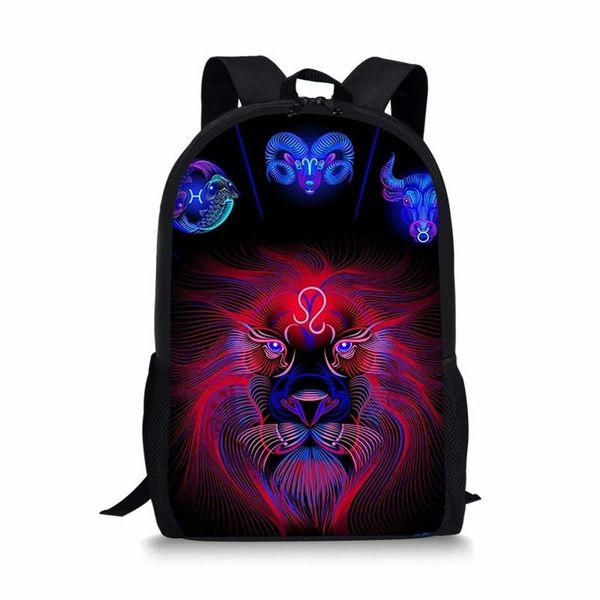 cool 12 constellations school bags for boys girls casual 3d men's backpack cartoon orthopedic rucksack kids book bag
cool 12 constellations school bags for boys girls casual 3d men's backpack cartoon orthopedic rucksack kids book bag