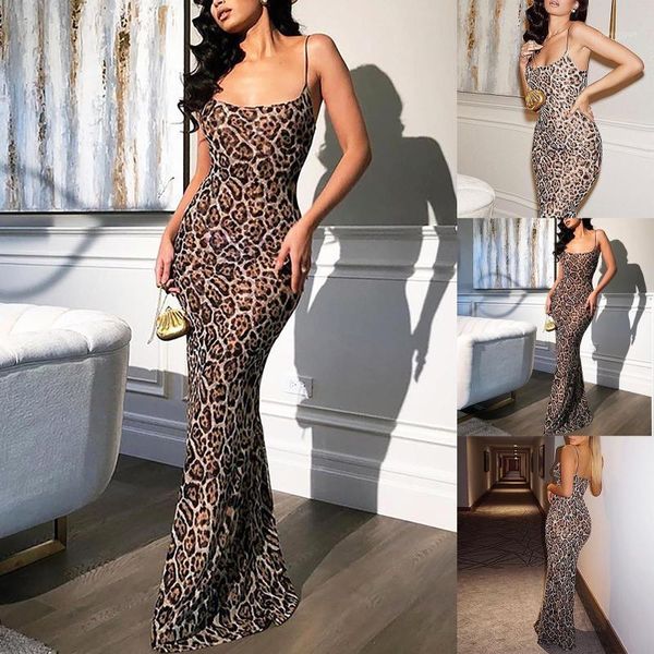 casual dresses fashion women dress leopard spaghetti sling party korean bodycon 2021 summer printed vestidos, Black;gray
casual dresses fashion women dress leopard spaghetti sling party korean bodycon 2021 summer printed vestidos, Black;gray