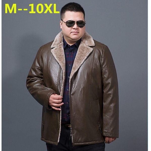 men's fur & faux 10xl 9xl 8xl 6x winter men geniune leather jacket male lapel cashmere coat sheepskin warm brand quality, Black
men's fur & faux 10xl 9xl 8xl 6x winter men geniune leather jacket male lapel cashmere coat sheepskin warm brand quality, Black