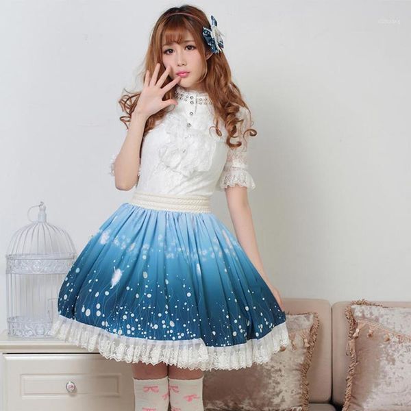skirts princess sweet lolita the original day and night elf lovely lori pleated lace half-length gzwy100, Black
skirts princess sweet lolita the original day and night elf lovely lori pleated lace half-length gzwy100, Black