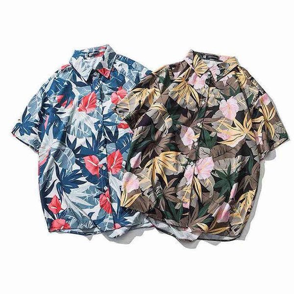 flower shirts men beach casual hawaiian holiday mens shirt oversized short sleeve camisas floral vintage vacation camisa 210524, White;black
flower shirts men beach casual hawaiian holiday mens shirt oversized short sleeve camisas floral vintage vacation camisa 210524, White;black