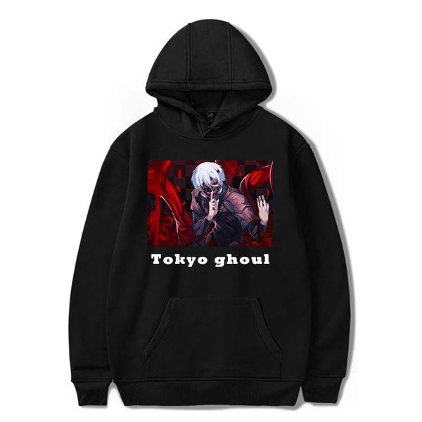 men's hoodies & sweatshirts tokyo ghoul fashion print boys loose sweatshirt hoodie cool pullover casual hip hop streetwear harajuku men, Black
men's hoodies & sweatshirts tokyo ghoul fashion print boys loose sweatshirt hoodie cool pullover casual hip hop streetwear harajuku men, Black