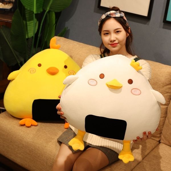 japanese sushi rice ball little yellow chicken doll cute rhubarb duck plush toy female bed soft pillow
japanese sushi rice ball little yellow chicken doll cute rhubarb duck plush toy female bed soft pillow
