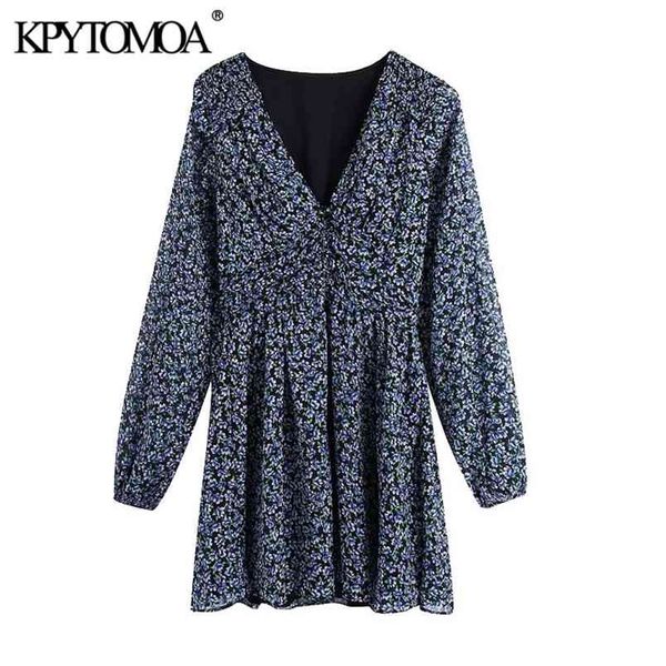 women chic fashion floral print pleated mini dress v neck long sleeve female dresses vestidos mujer 210420, White
women chic fashion floral print pleated mini dress v neck long sleeve female dresses vestidos mujer 210420, White