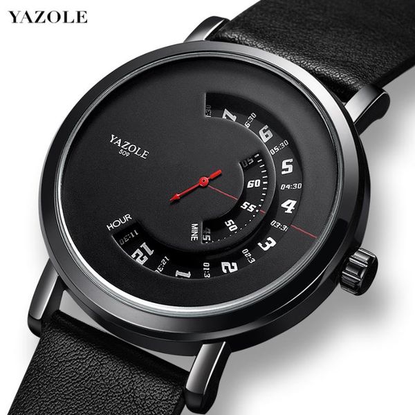 wristwatches yazole hollow design mens watches men luxury waterproof quartz watch fashion creativity men's unique relogio masculino, Slivery;brown
wristwatches yazole hollow design mens watches men luxury waterproof quartz watch fashion creativity men's unique relogio masculino, Slivery;brown