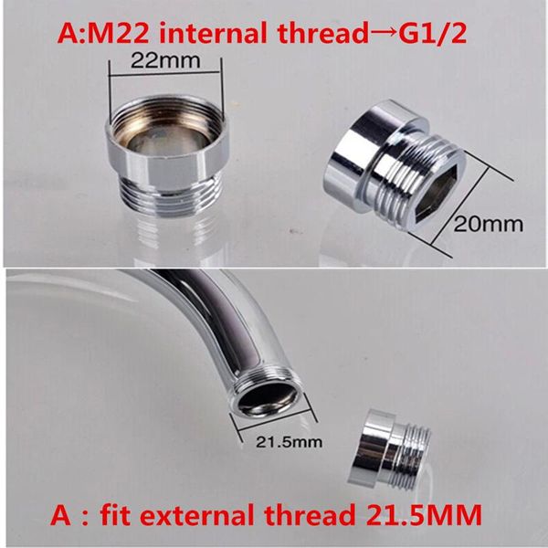 kitchen faucets external/internal thread economizer transfer connector bathroom faucet shower accessories adaptador g1/2 inch orr
kitchen faucets external/internal thread economizer transfer connector bathroom faucet shower accessories adaptador g1/2 inch orr