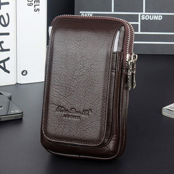 men leather fanny waist bag cell mobile phone coin purse pocket belt bum pouch pack vintage hip high quality
men leather fanny waist bag cell mobile phone coin purse pocket belt bum pouch pack vintage hip high quality