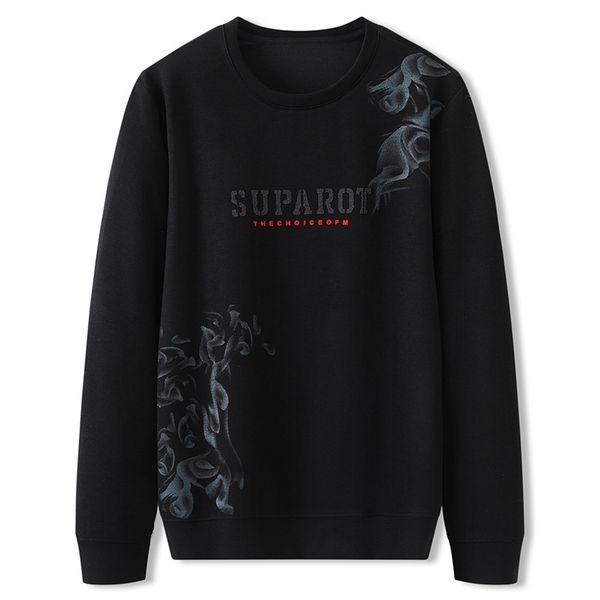 2021long sleeve sweater for men in spring autumn, pullover sweater, oversized and loose round neck, fat man, bottom coat, Black
2021long sleeve sweater for men in spring autumn, pullover sweater, oversized and loose round neck, fat man, bottom coat, Black