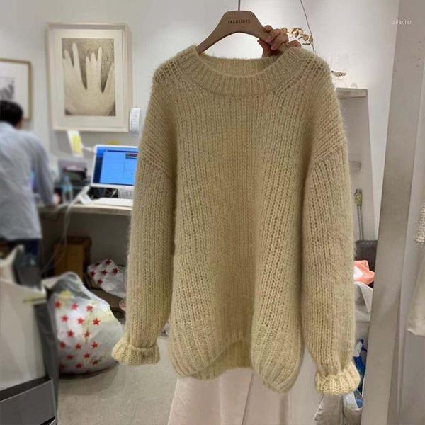 winter sweater women pullover girls knitting vintage autumn elegant female knitted outerwear warm o neck women's sweaters, White;black
winter sweater women pullover girls knitting vintage autumn elegant female knitted outerwear warm o neck women's sweaters, White;black