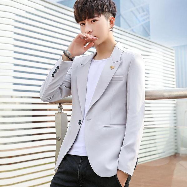 slim fit suits for men wedding british style formal fashion business casual costume homme mariage blazers bg50bs men's, White;black
slim fit suits for men wedding british style formal fashion business casual costume homme mariage blazers bg50bs men's, White;black