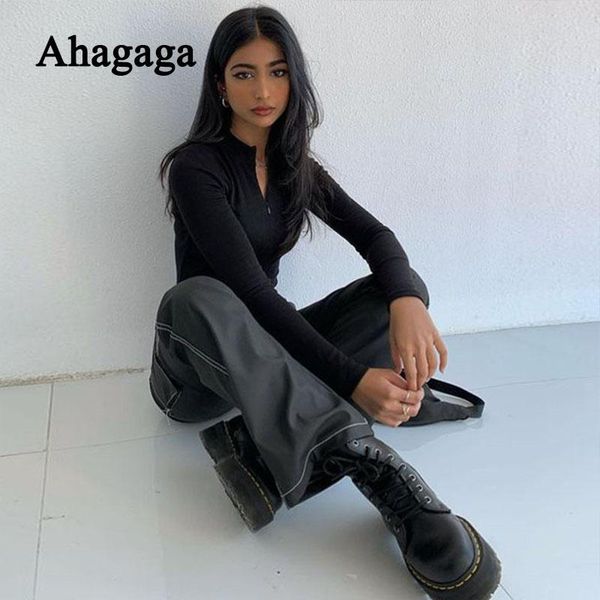 ahagaga casual bodysuit women zipper bodycon fashion long sleeve natural regular skinny high neck rompers female jumpsuits women's &, Black;white
ahagaga casual bodysuit women zipper bodycon fashion long sleeve natural regular skinny high neck rompers female jumpsuits women's &, Black;white
