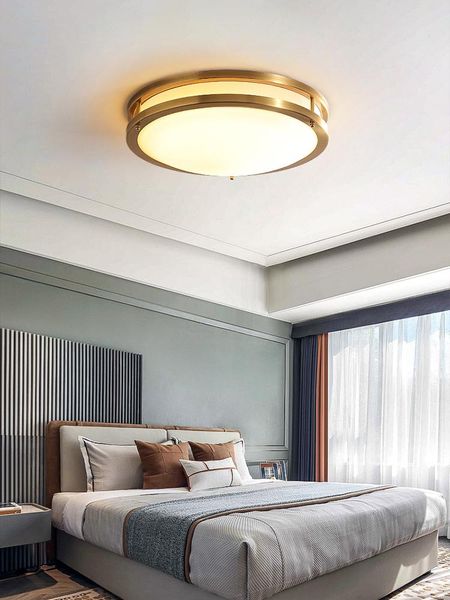 ceiling lights all copper household aisle living room lamp golden round bedroom simple modern balcony nordic lamps
ceiling lights all copper household aisle living room lamp golden round bedroom simple modern balcony nordic lamps