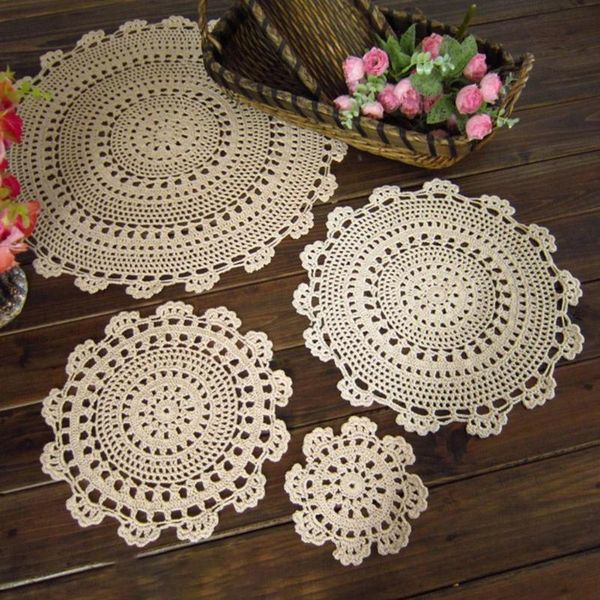 table runner vintage cotton round placemat cup mug kitchen wedding place mat cloth lace crochet tea coffee doily handmade pad
table runner vintage cotton round placemat cup mug kitchen wedding place mat cloth lace crochet tea coffee doily handmade pad