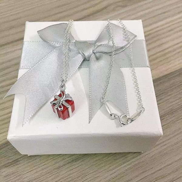 chains 1:1 925 sterling silver classic simple and personalized christmas gift box necklace, luxury holiday jewelry for ladies
chains 1:1 925 sterling silver classic simple and personalized christmas gift box necklace, luxury holiday jewelry for ladies