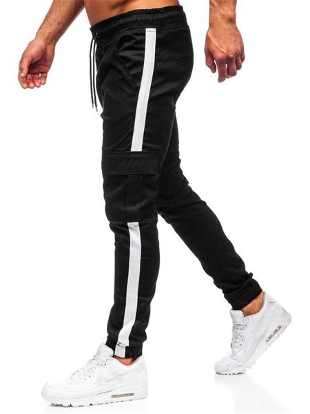 men's pants tether elastic sports trousers long paragraph casual classic pocket tactical combat military, Black
men's pants tether elastic sports trousers long paragraph casual classic pocket tactical combat military, Black